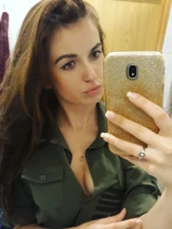 Анкета проститутки Полина - Фото 1, район Советский, 24 года, №39024