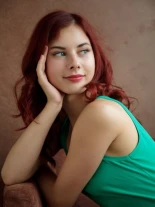 Анкета проститутки Вика - Фото 1, район Советский, 23 года, №47720